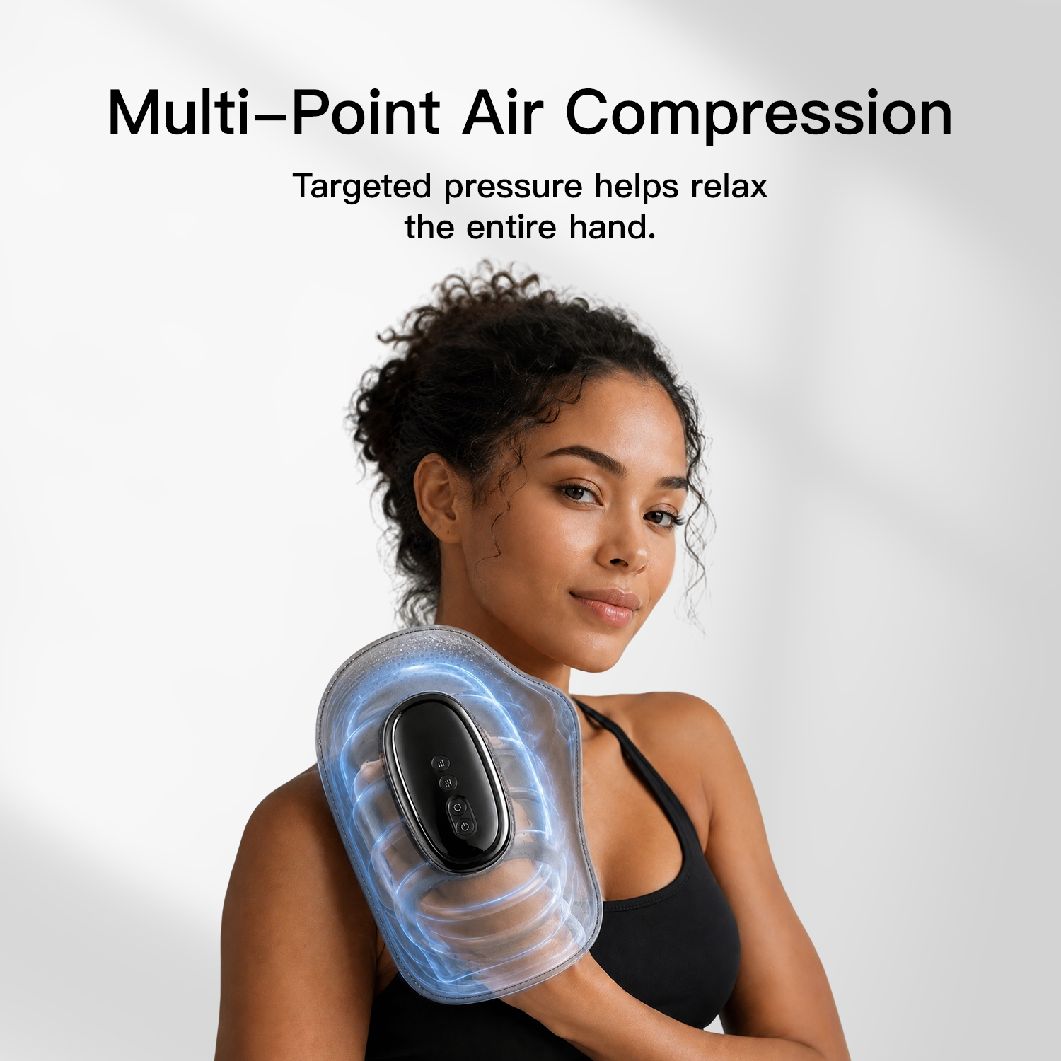 Heated Air Compression Hand Massager