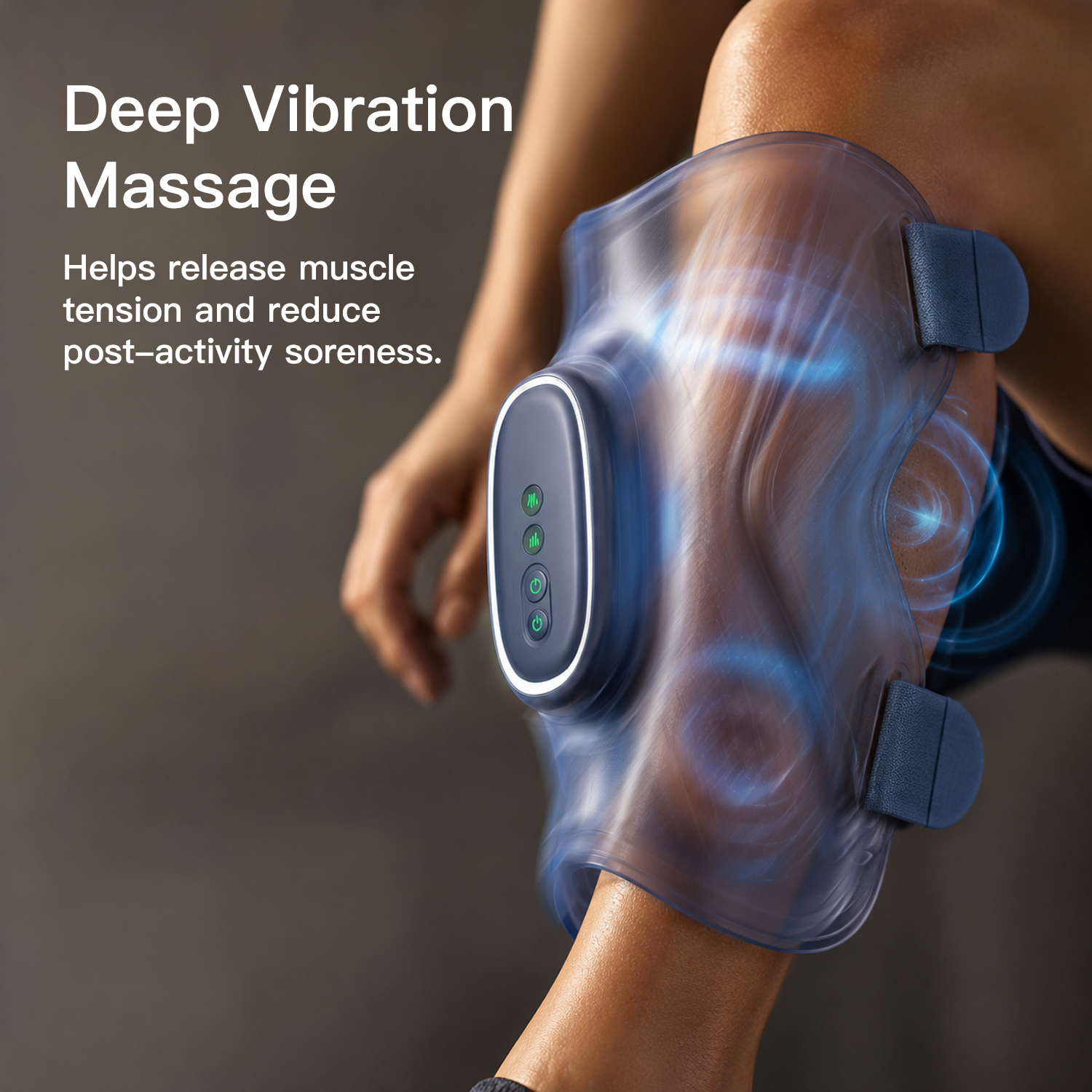 Megelin Heated Air Compression Calf Massager