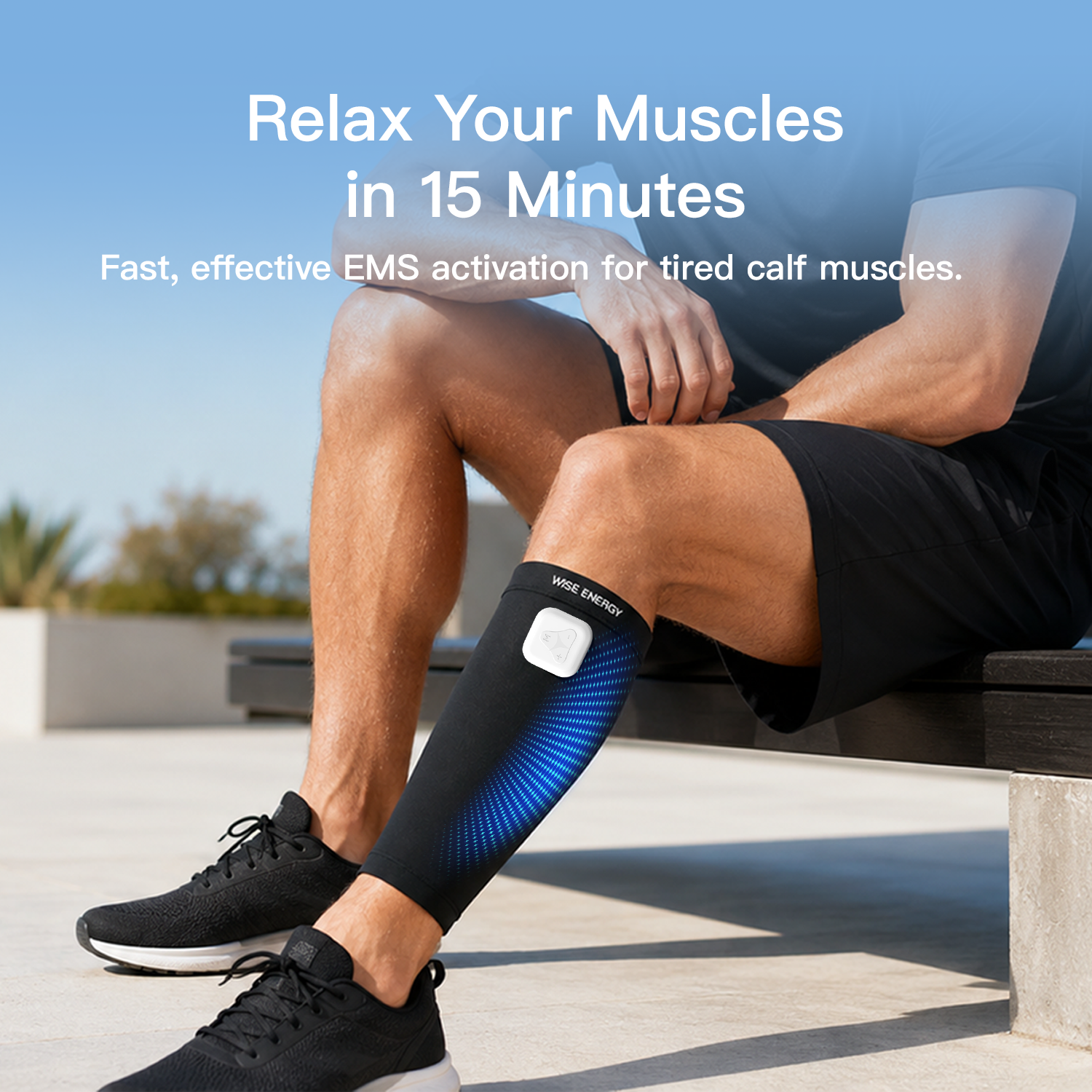 EMS Soothing Sleeves for Calf