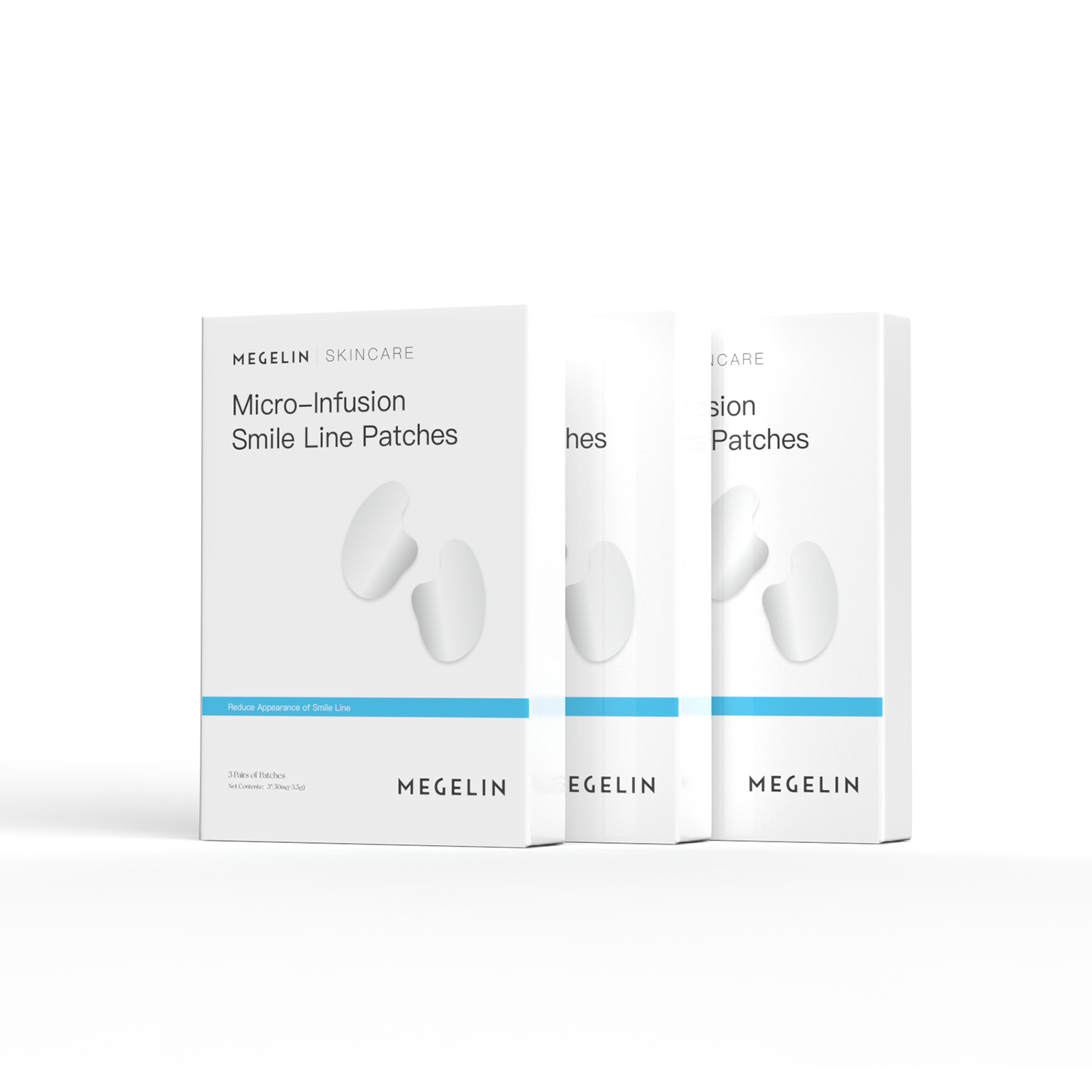 Micro-Infusion Smile Line Patches - Megelin