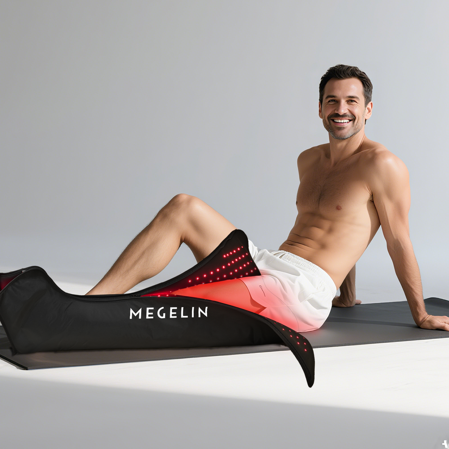 MoveLux Laser+LED Light Therapy Wrap - Megelin