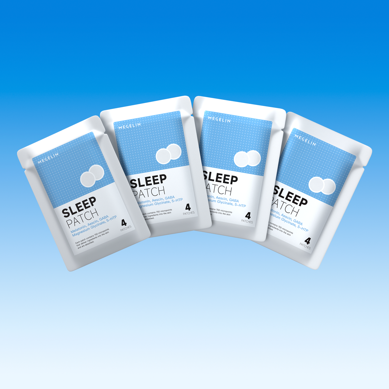 Megelin Sleep+ Micro-Infusion Patch - Megelin