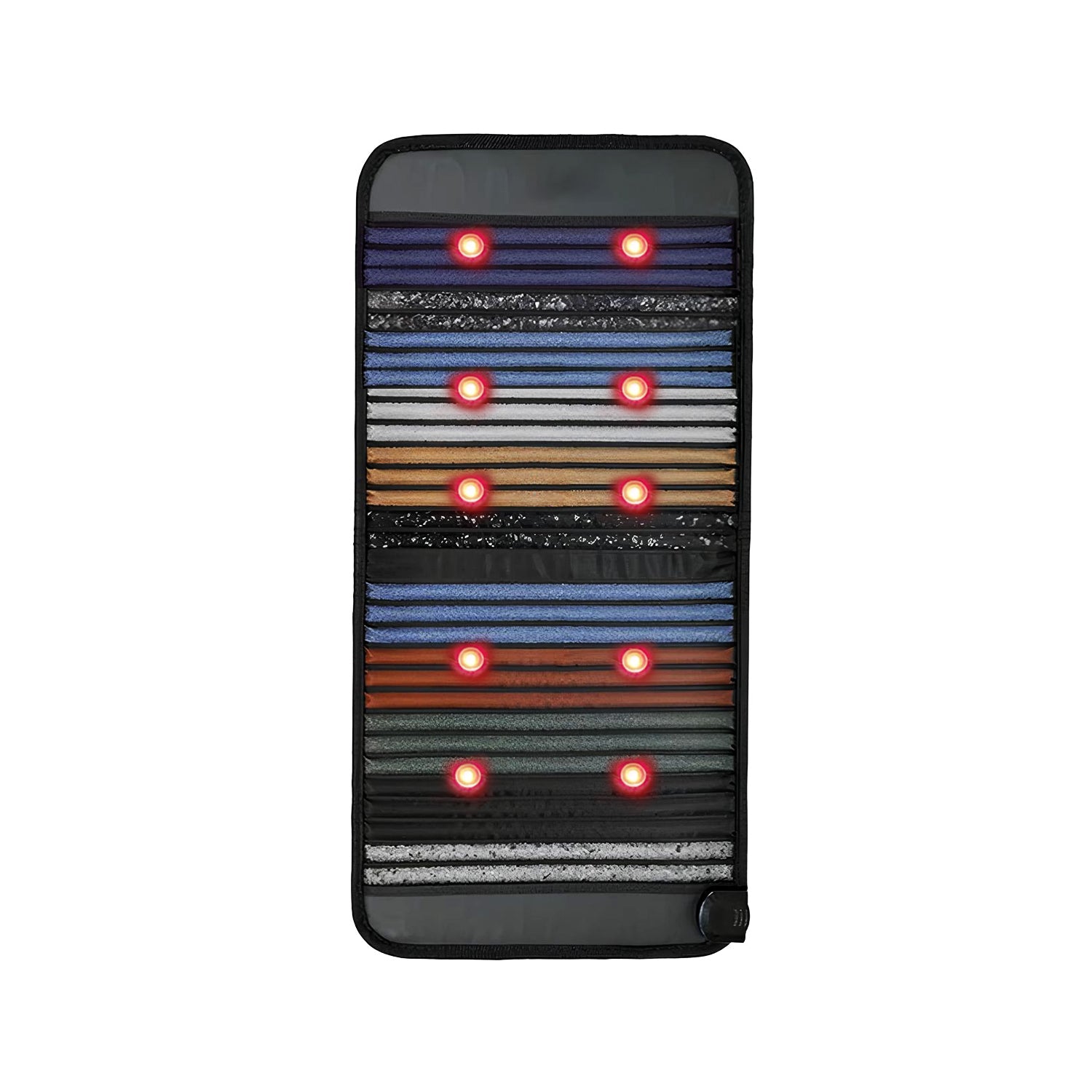 Megelin Red Light PEMF Infrared Heating Therapy Mat PRO - Megelin