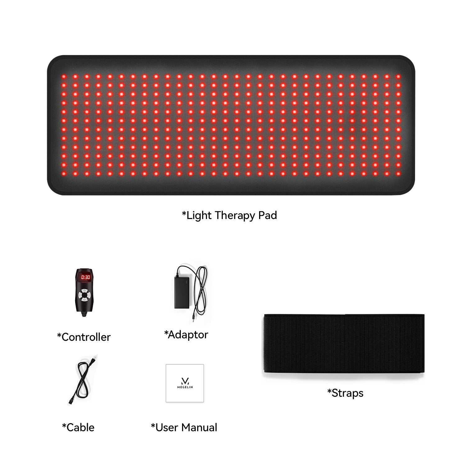LED Body Contouring Belt - Megelin