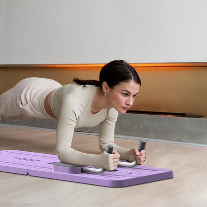 Designed with simplicity and ease of use in mind, our fitness board is suitable for everyone—from beginners to fitness enthusiasts.