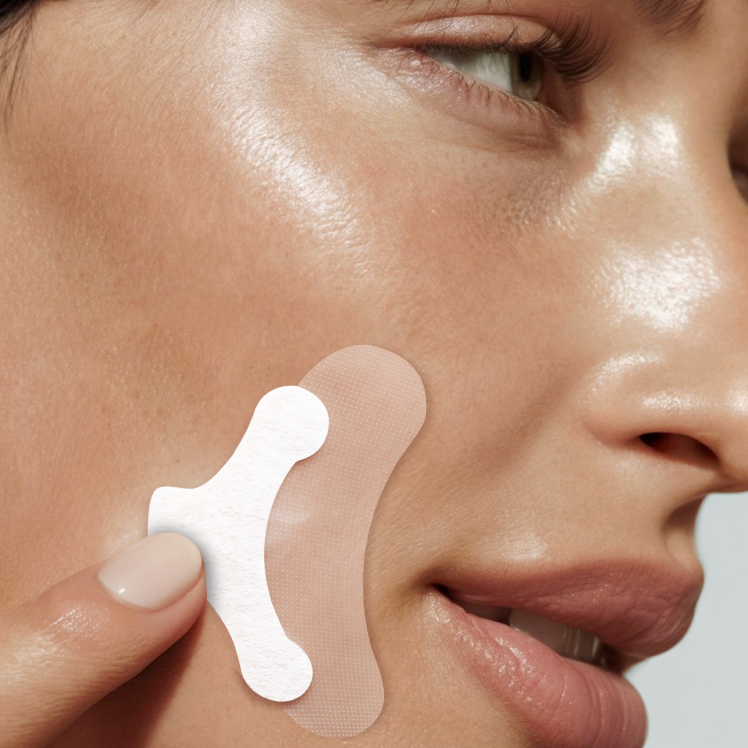 Micro-Infusion Smile Line Patches - Megelin