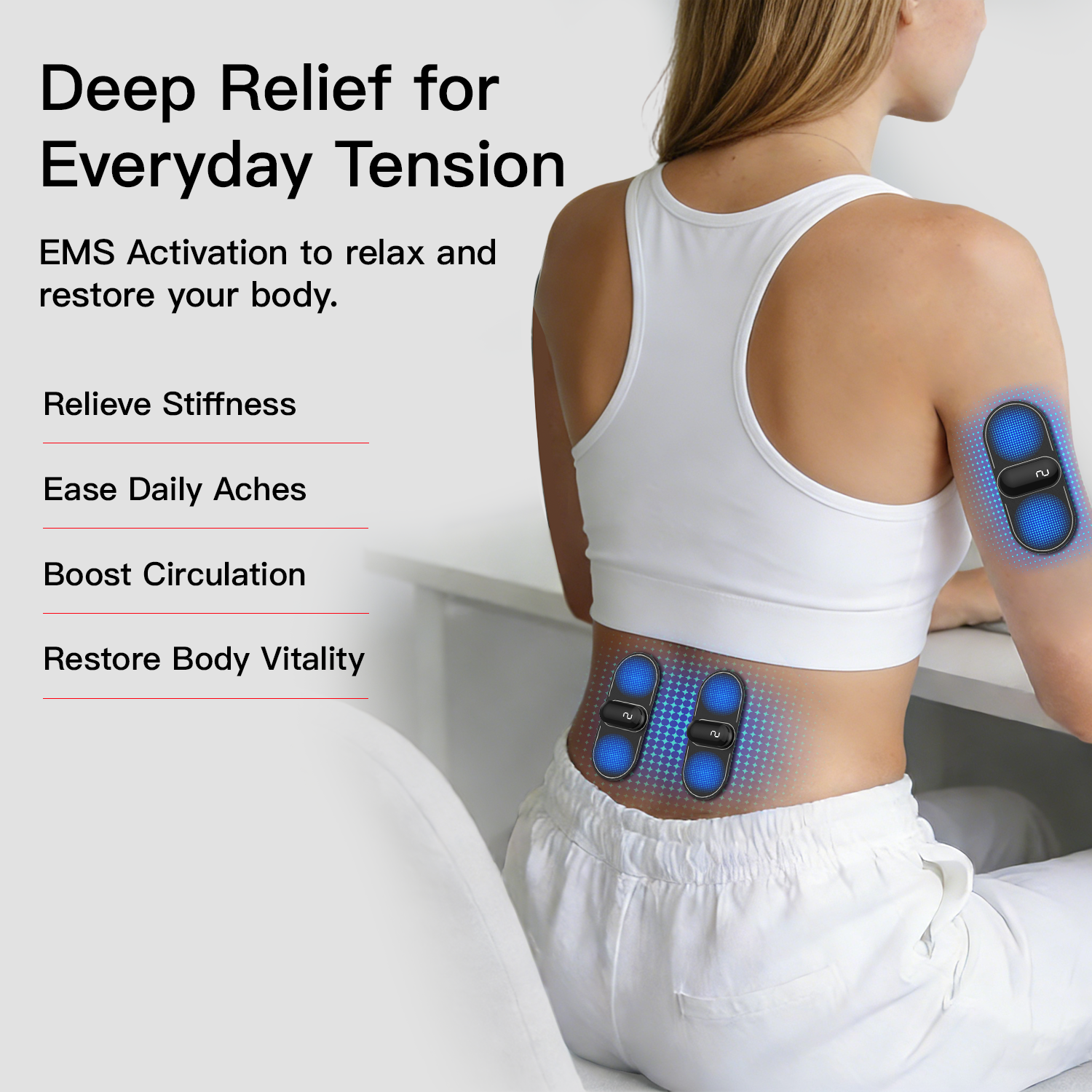 EMS Wireless Muscle Stimulator
