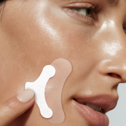 Micro-Infusion Smile Line Patches - Megelin