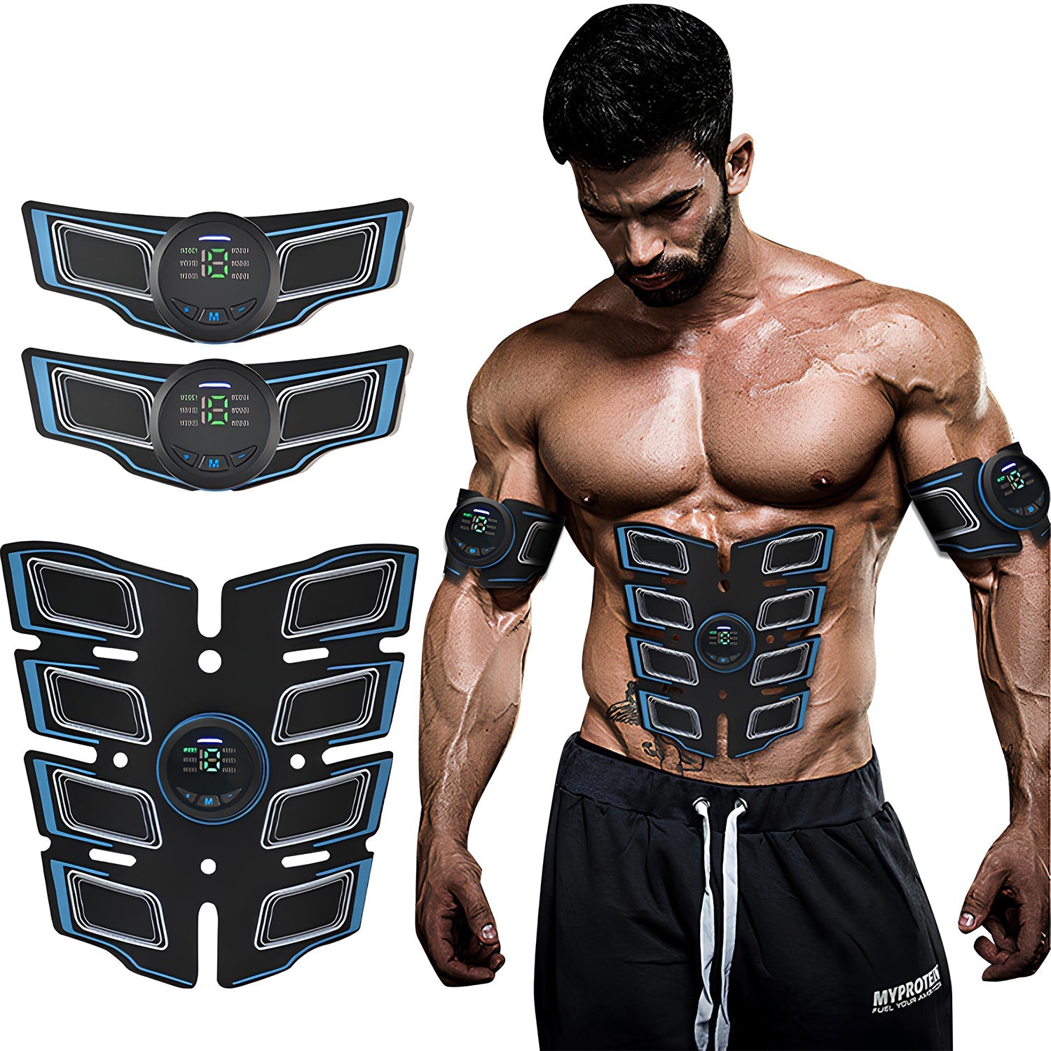 Megelin Muscle Training Belt