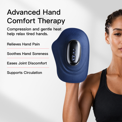 Heated Air Compression Hand Massager