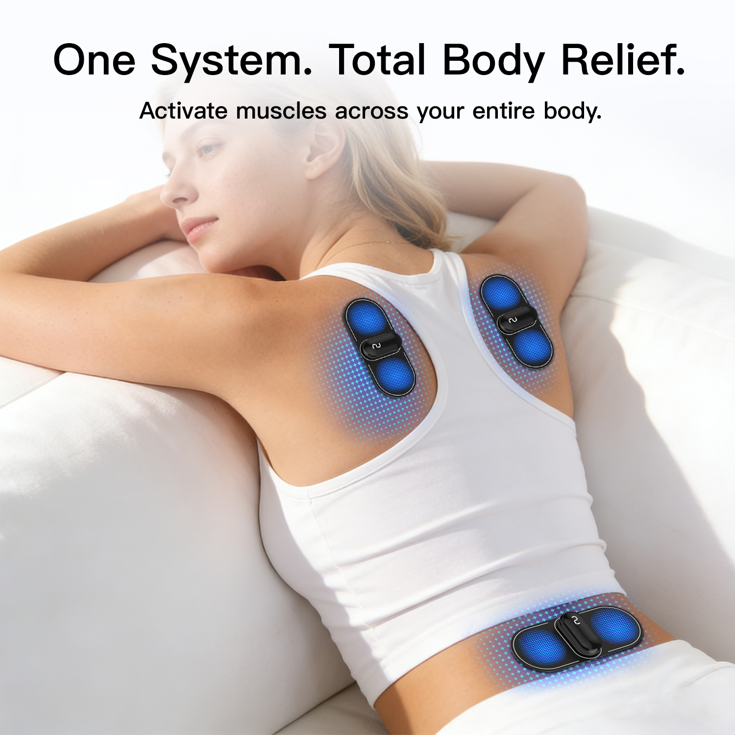 EMS Wireless Muscle Stimulator