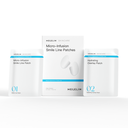 Micro-Infusion Smile Line Patches - Megelin