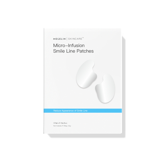 Micro-Infusion Smile Line Patches - Megelin