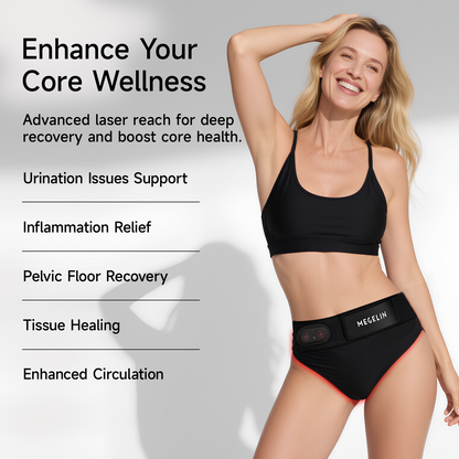 Megelin VitaLux Laser+LED Therapy Wear for Women - Megelin