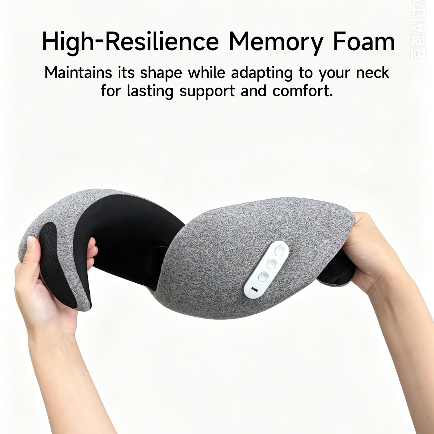 EMS Heated Neck Massage Pillow
