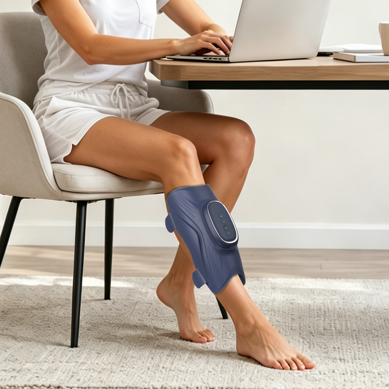 Heated Air Compression Calf Massager