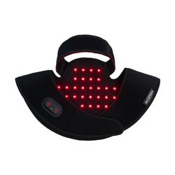 Experience advanced neck and shoulder relief with Megelin WrapLux Laser+LED Wear. 