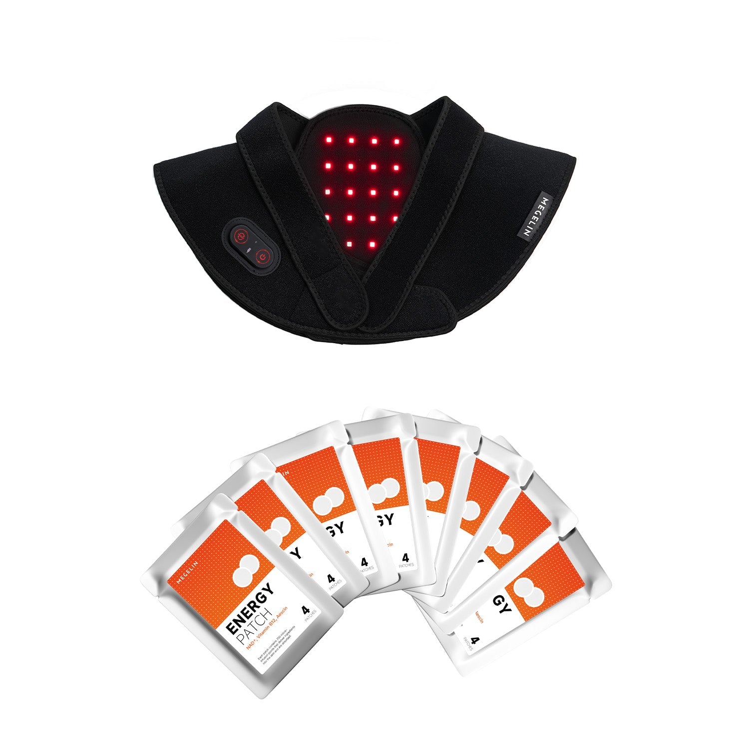WrapLux Laser+LED Wear For Neck &amp; Shoulder - Megelin