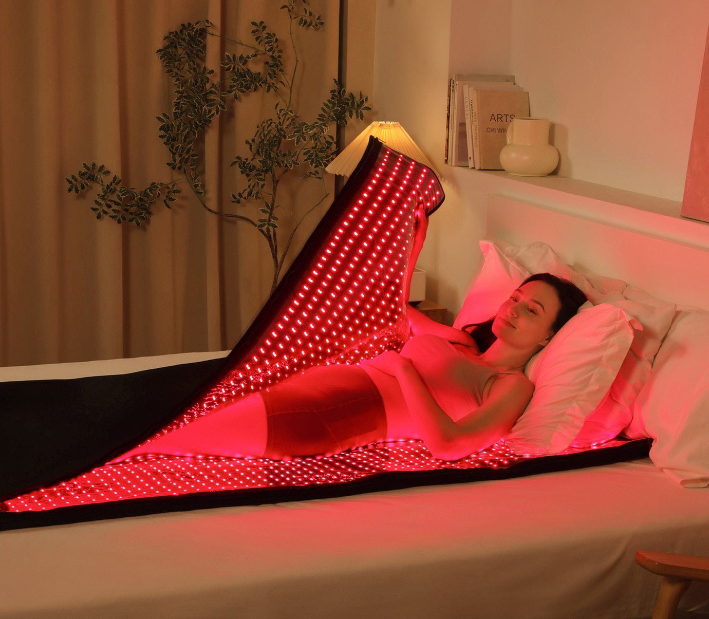 Megelin Red and Infrared Light Therapy Mat