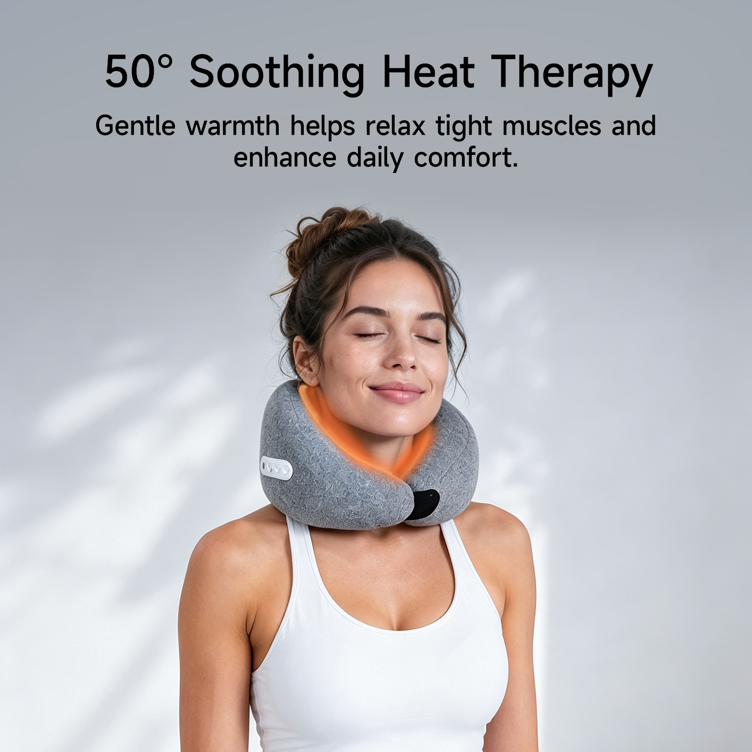 Megelin EMS Heated Neck Massage Pillow