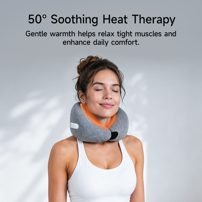 Megelin EMS Heated Neck Massage Pillow