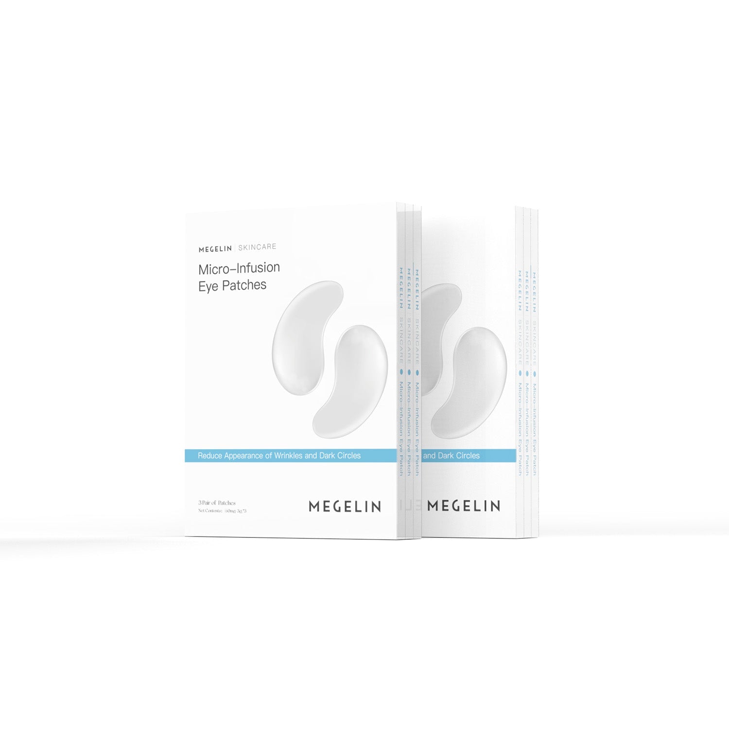 Micro-Infusion Eye Patches - Megelin