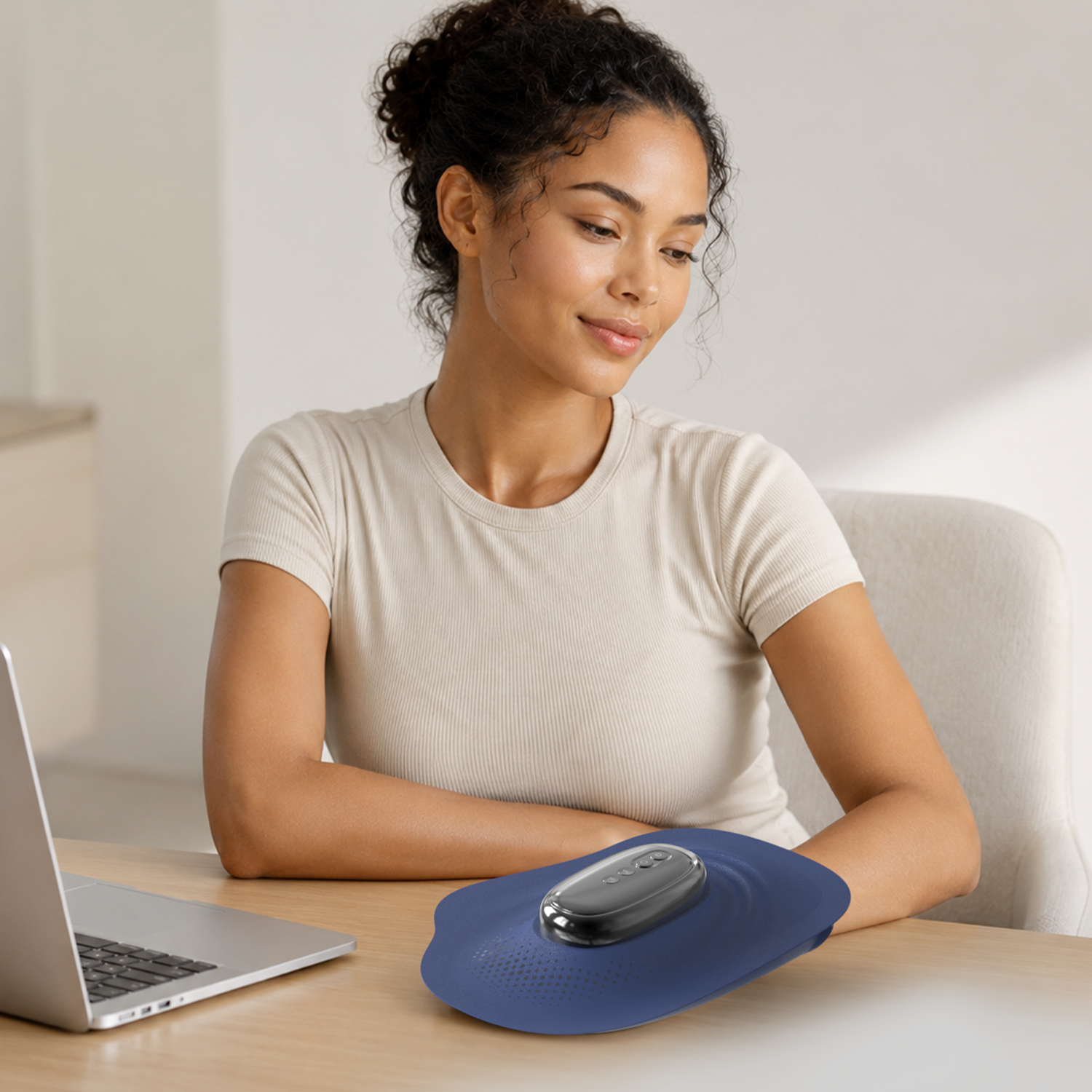 Megelin Heated Air Compression Hand Massager