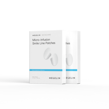 Micro-Infusion Smile Line Patches - Megelin