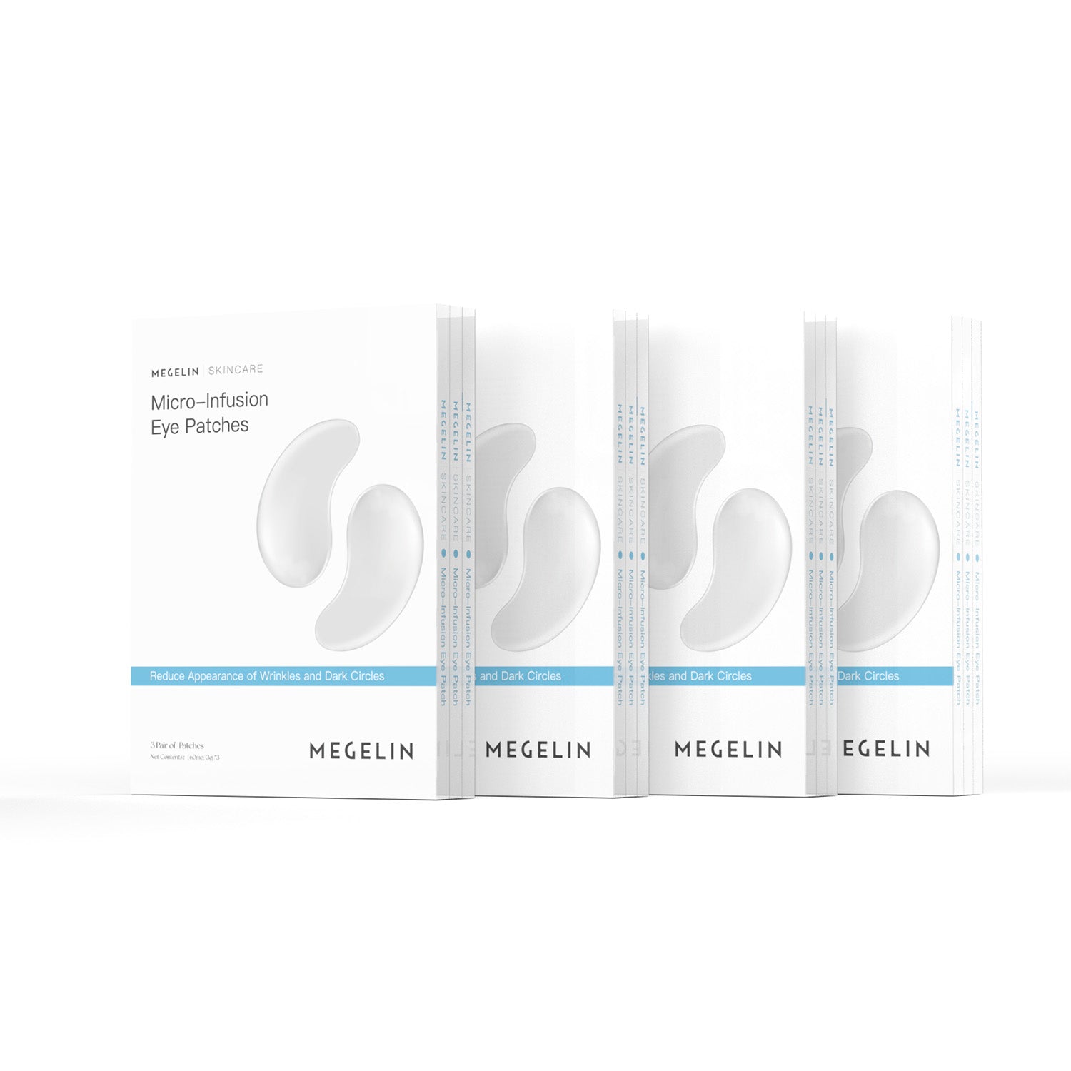 Micro-Infusion Eye Patches - Megelin