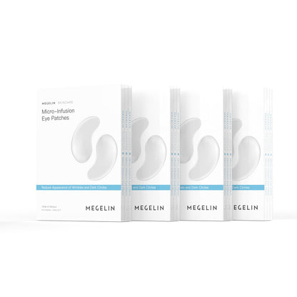 Micro-Infusion Eye Patches - Megelin