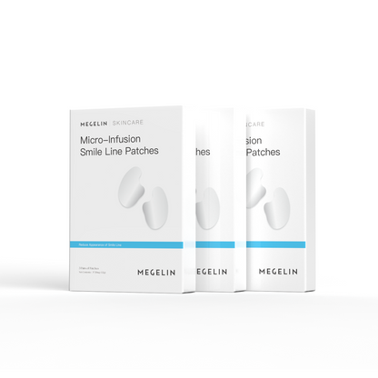 Micro-Infusion Smile Line Patches - Megelin