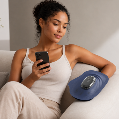 Megelin Heated Air Compression Hand Massager