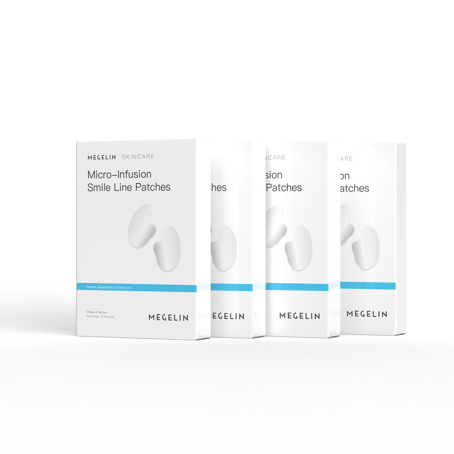 Micro-Infusion Smile Line Patches - Megelin