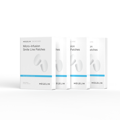 Micro-Infusion Smile Line Patches - Megelin