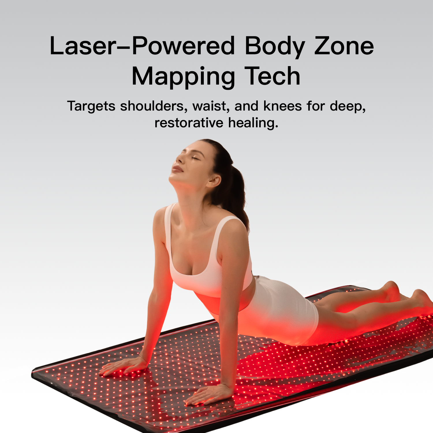 LASER&amp;LED Light Therapy Mat - Megelin