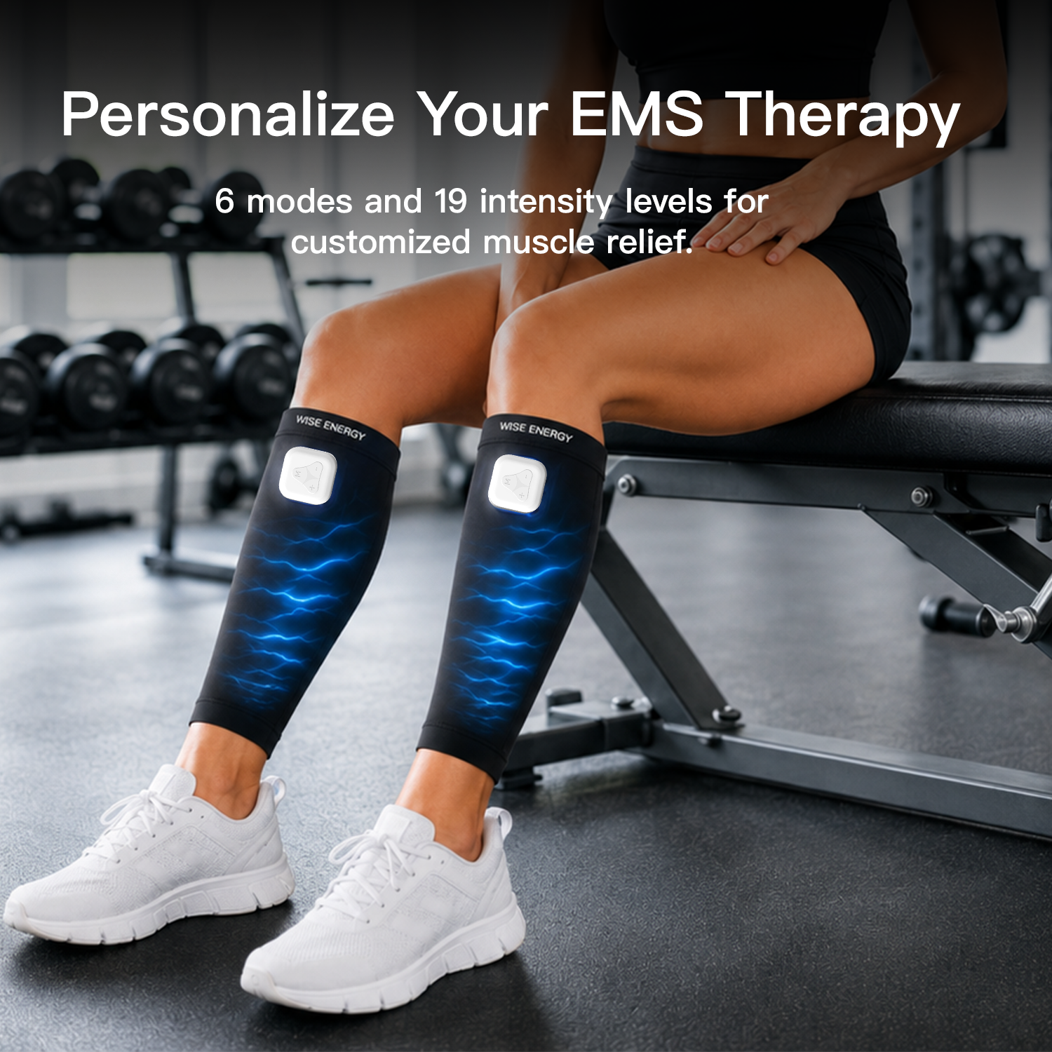 EMS Soothing Sleeves for Calf