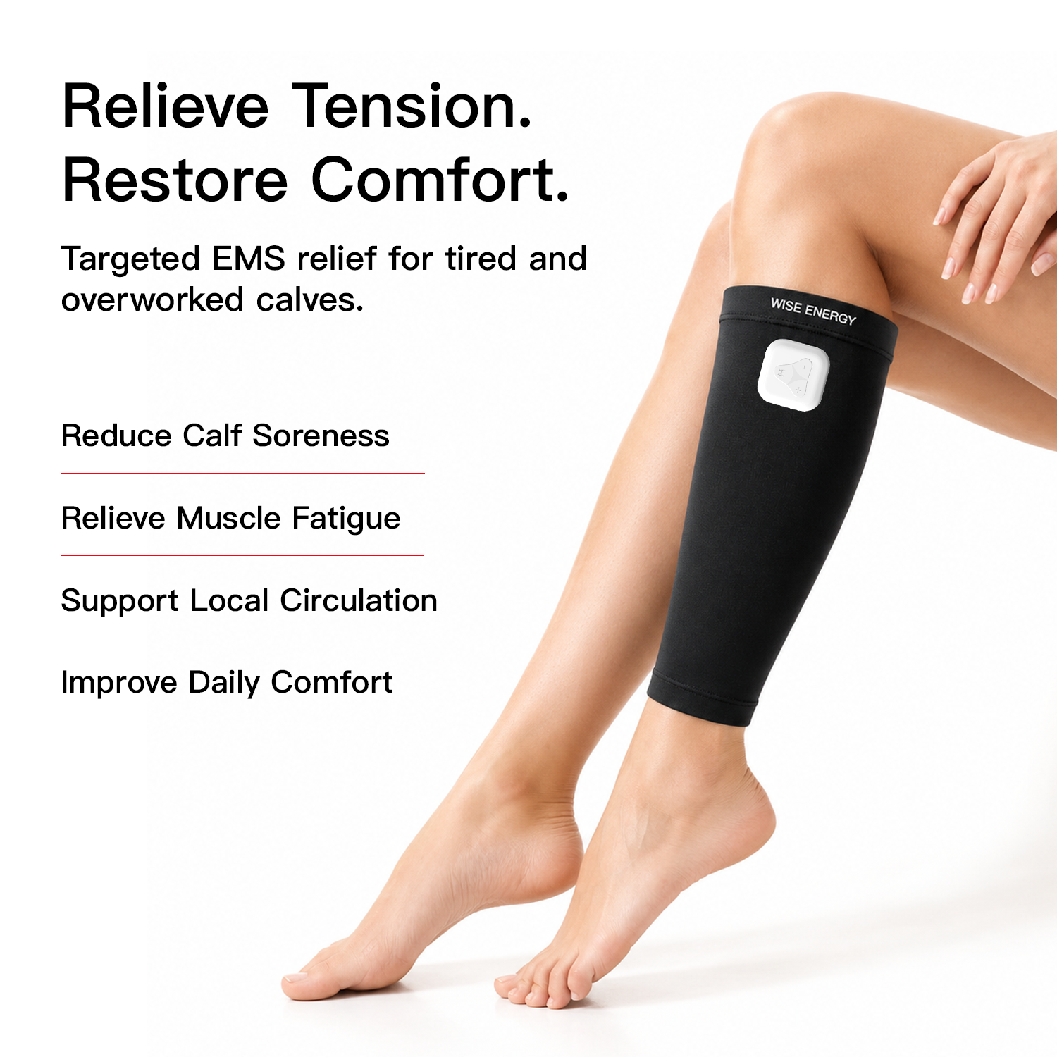 EMS Soothing Sleeves for Calf