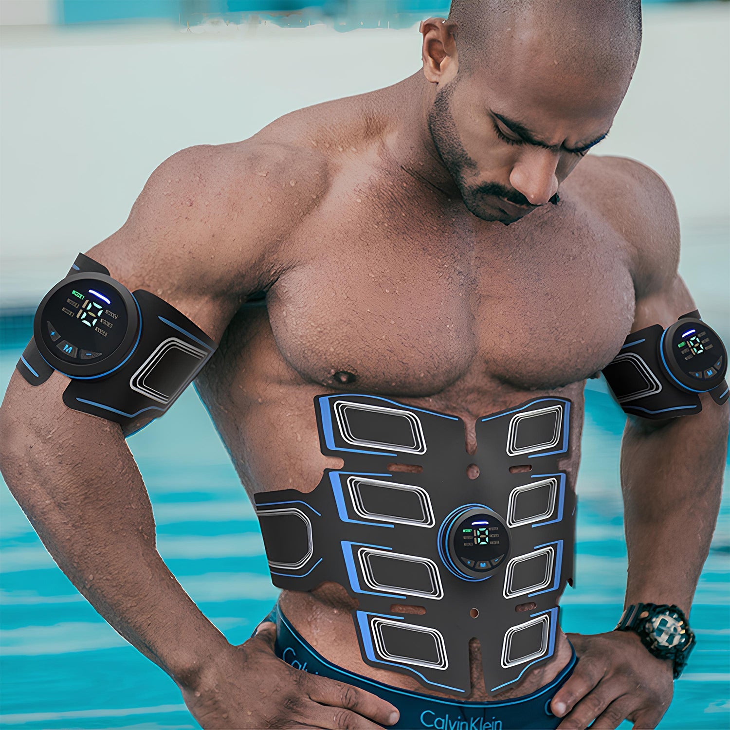 Megelin Muscle Training Belt