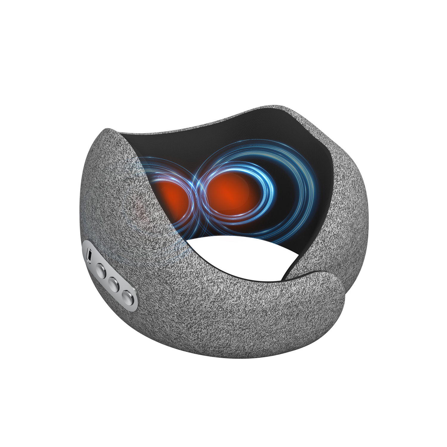 Megelin EMS Heated Neck Massage Pillow