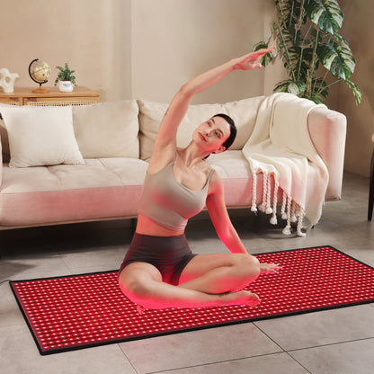 Megelin Red and Infrared Light Therapy Mat