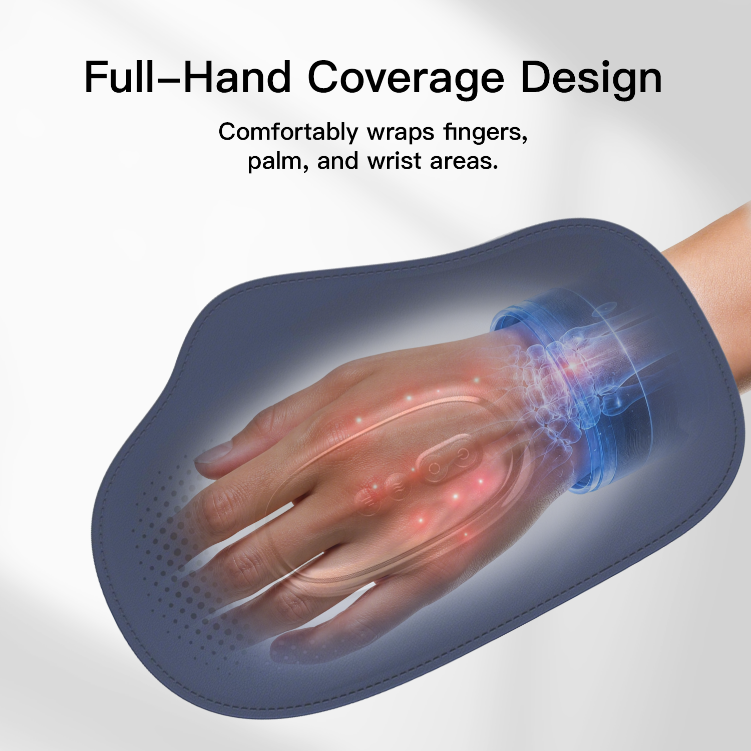 Heated Air Compression Hand Massager