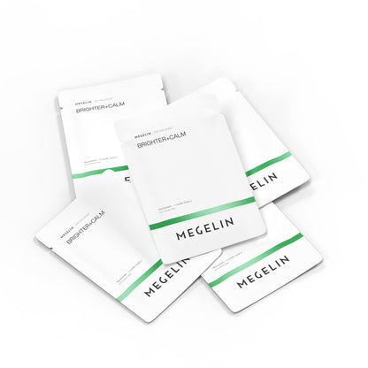 Brighter+Calm Sheet Mask - Megelin