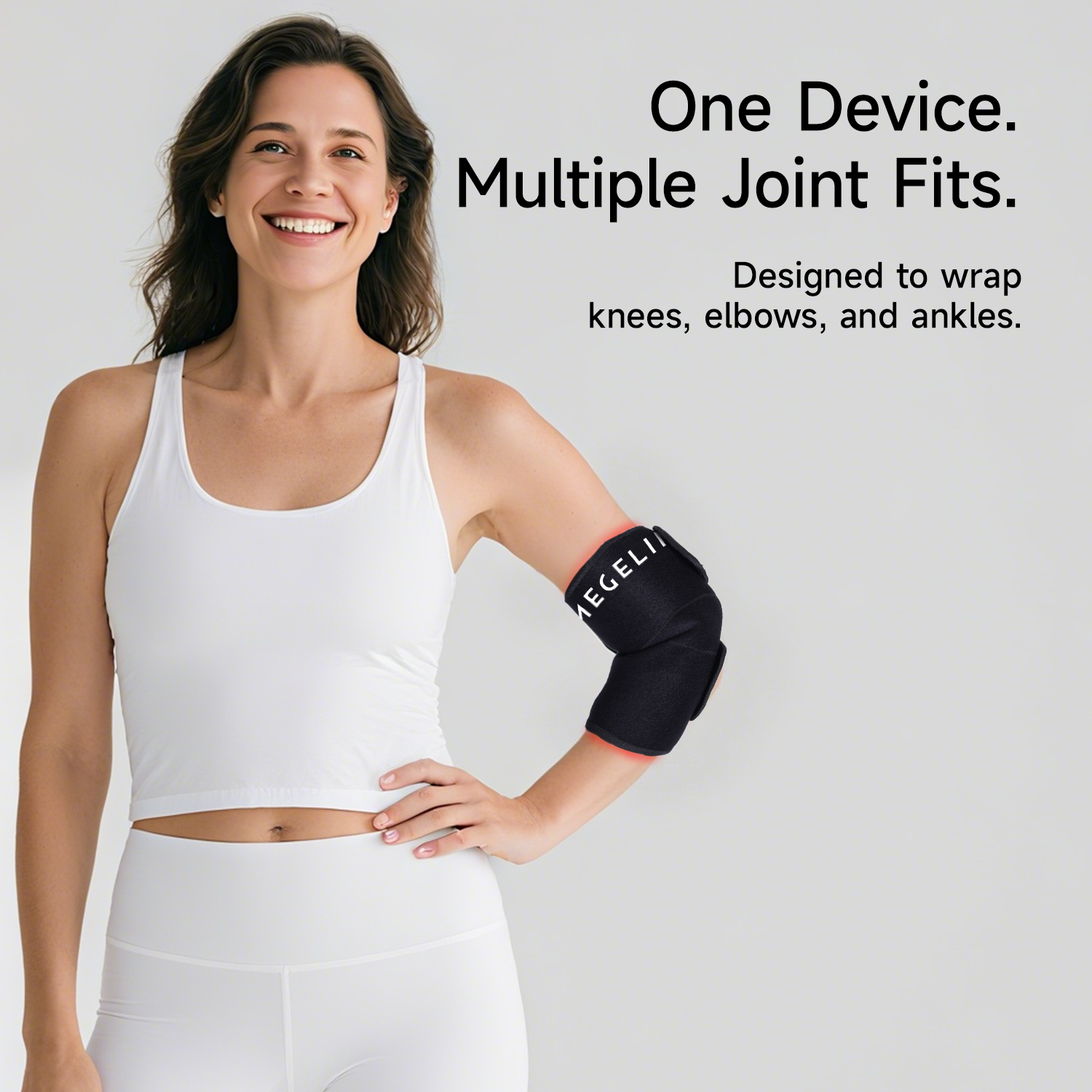 JointLux Laser+LED Light Therapy Wrap - Megelin