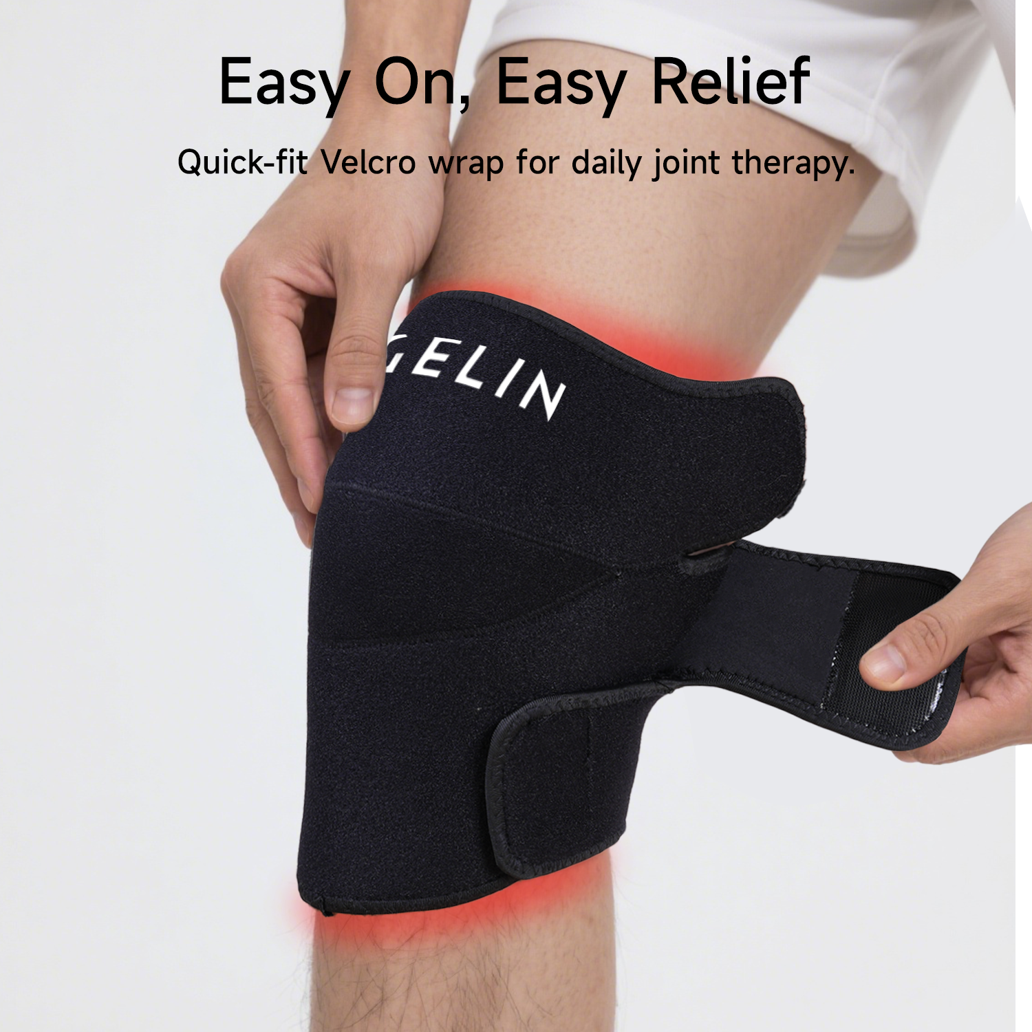 JointLux Laser+LED Light Therapy Wrap - Megelin
