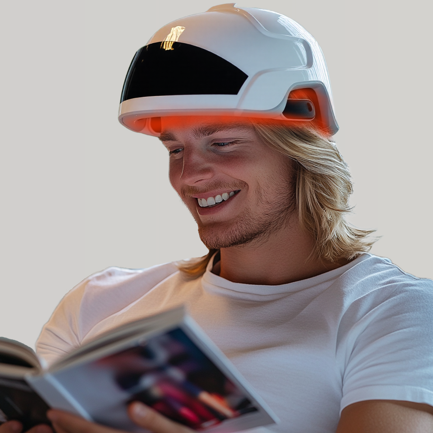 LASER&amp;LED Cap - Megelin