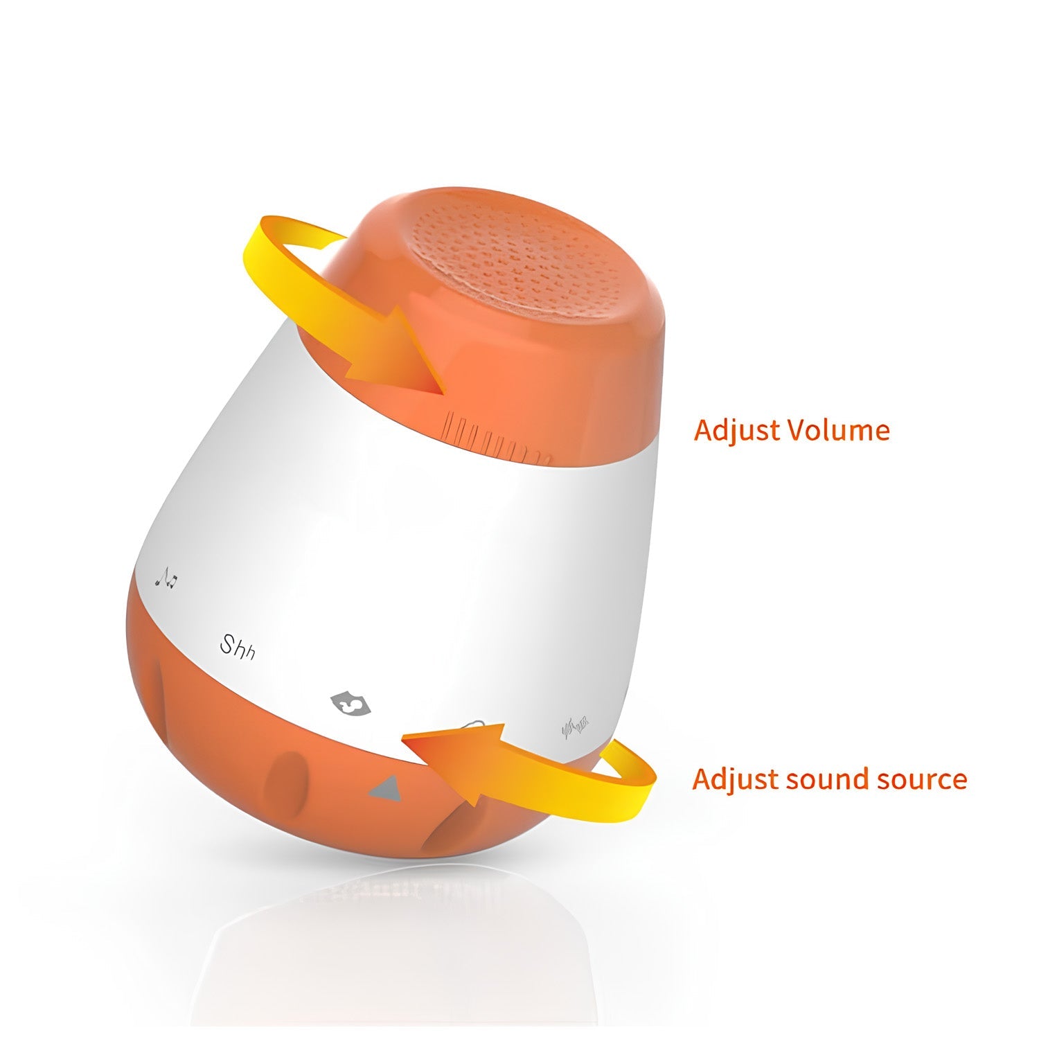 Megelin Sound Soother for Baby