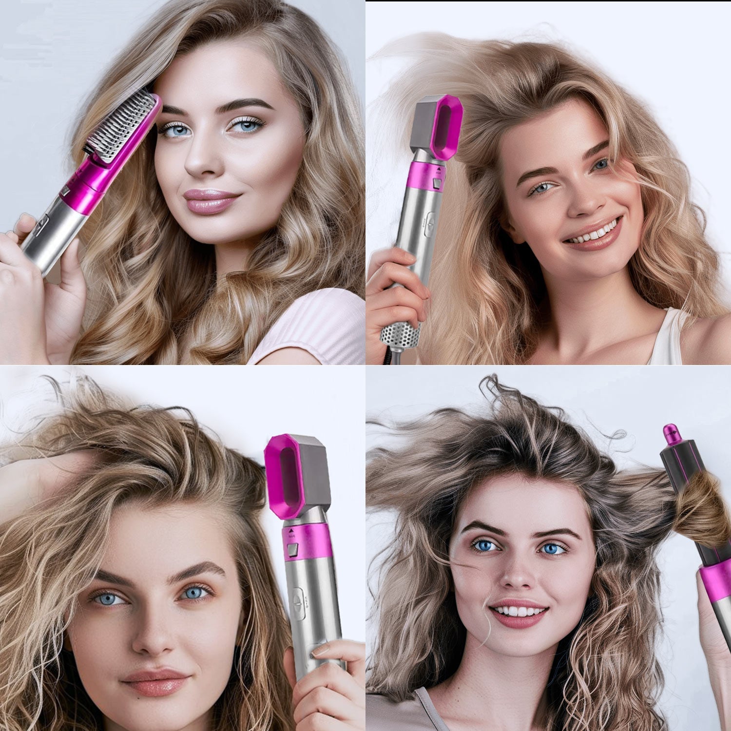 Megelin 5 in 1 Hair Multi-Stylers