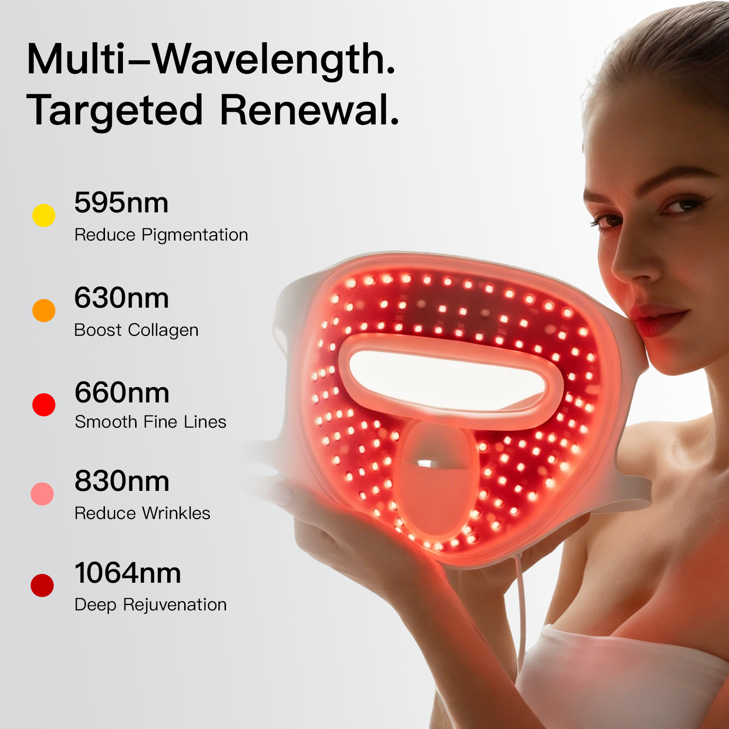 Duo-Lux LASER&amp;LED Light Therapy Mask