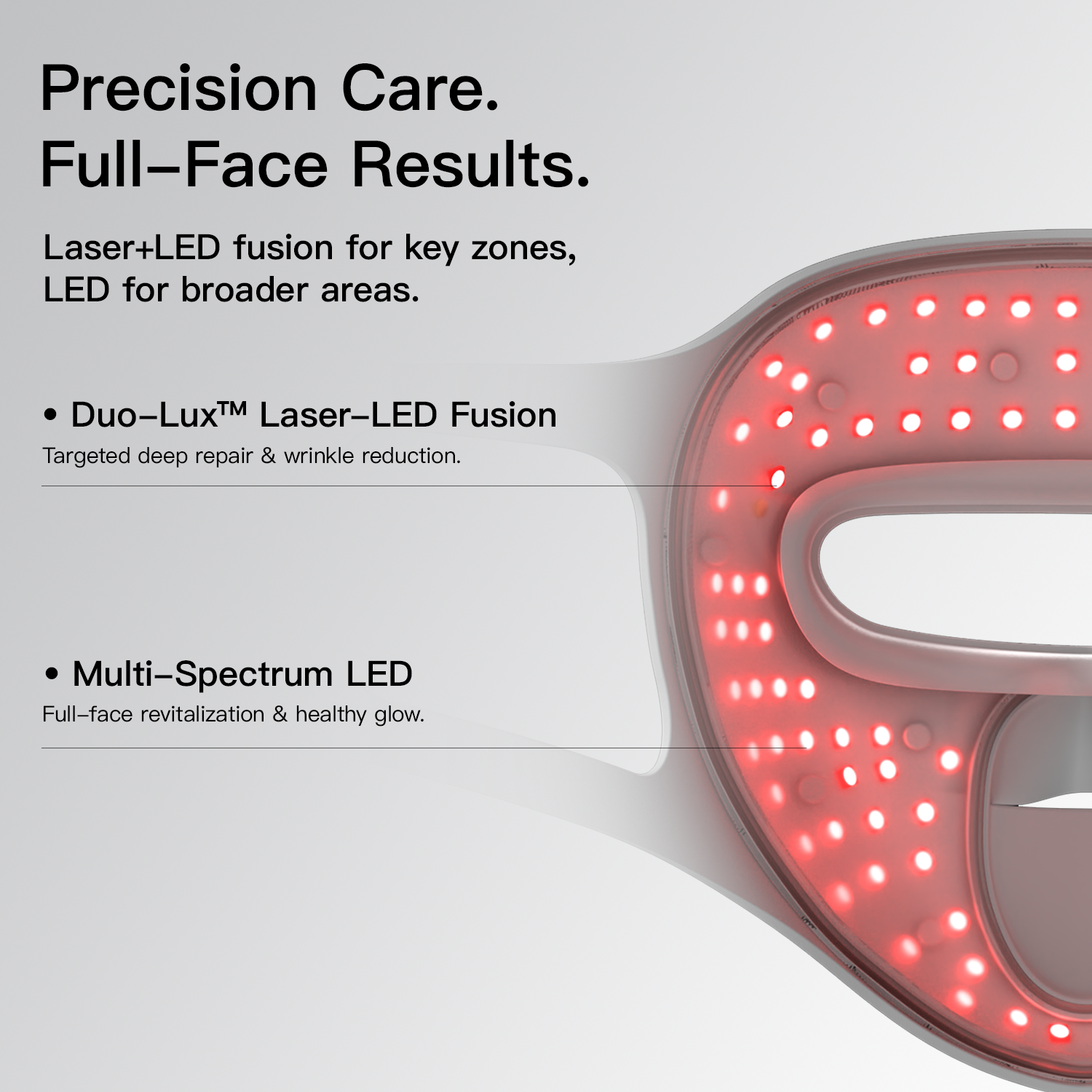 Duo-Lux LASER&amp;LED Light Therapy Mask