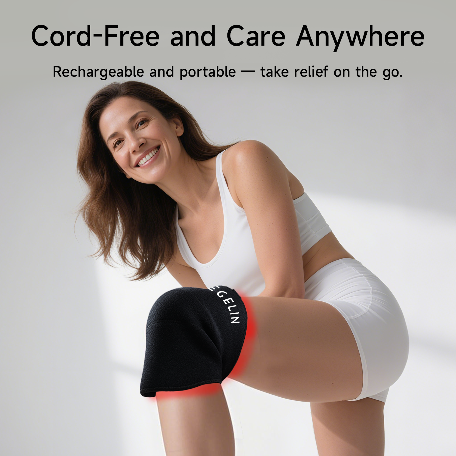 JointLux Laser+LED Light Therapy Wrap - Megelin